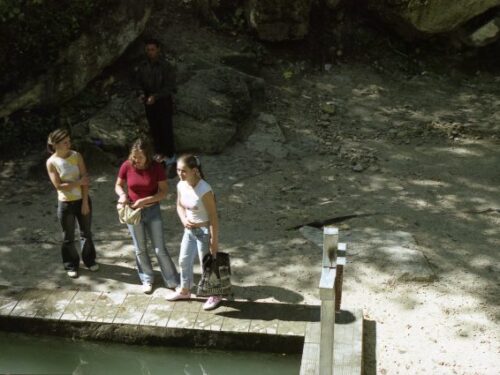 Tourists